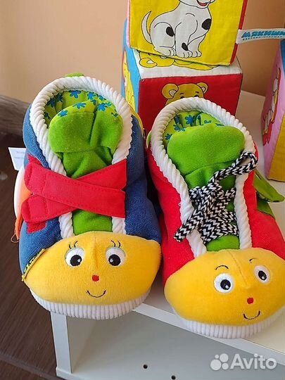 Развивающие игрушки от 6 месяцев