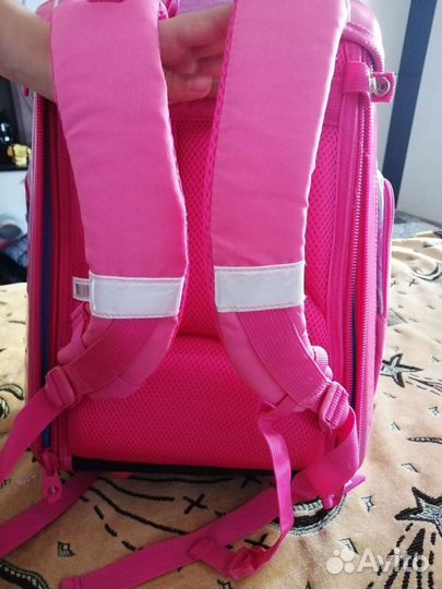 Ранец школьный для девочки новый