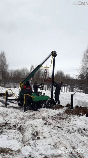 Свайный фундамент