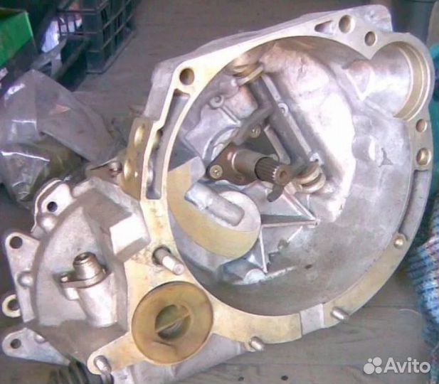 Коробка передач на заз шанс 1.3