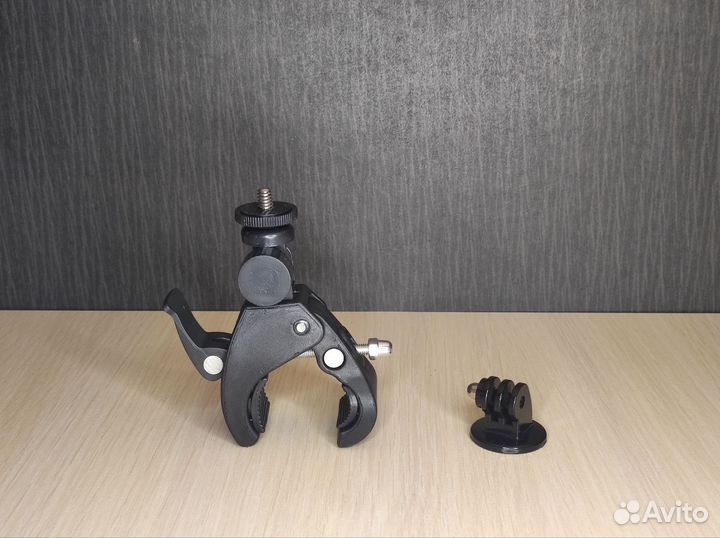 Крепление на руль для GoPro Hero, insta360
