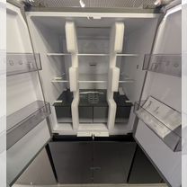 Холодильник Weissgauff WCD 450 Dark Grey inverter