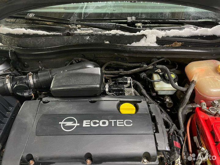 Двигатель opel Astra h 1.6 115 лс Z16xep