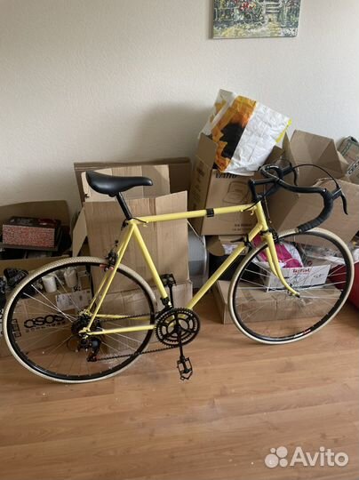 Велосипед хвз старт шоссе