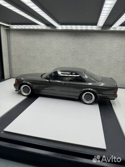 Mercedes 560 sec amg 1:18 Otto