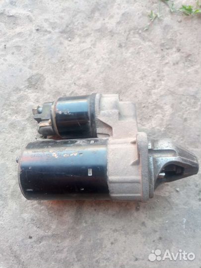 Стартер опель вектра с