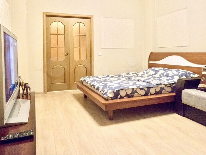 1-к. квартира, 47 м², 8/19 эт.