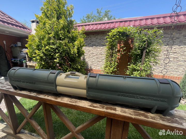 Кейс для рыбалки Frabill Pack-A-Pole
