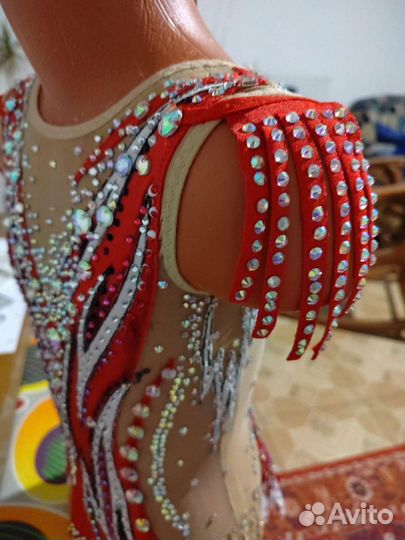 Купальник для художественной гимнастики