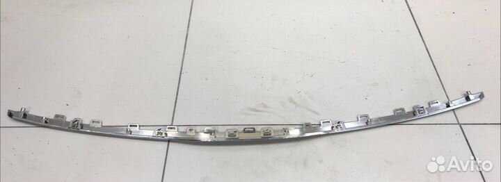 Накладка на решетку радиатора Kia Rio