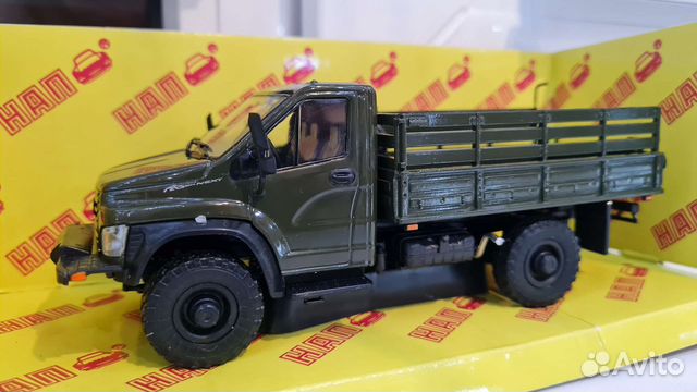 Газон 1:43 нап