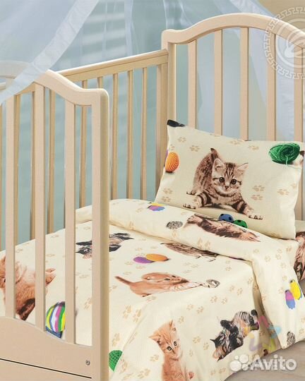 Детское постельное белье