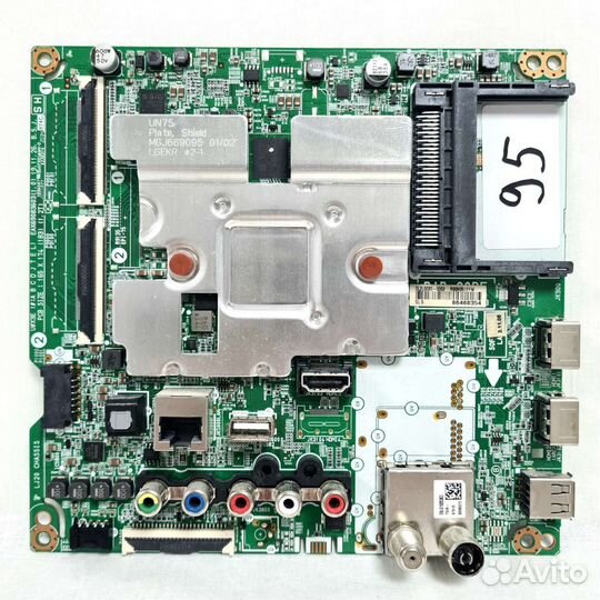 Main EAX69083603 (1.0) EBU66468354