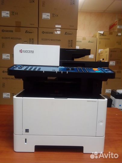 Новые мфу Kyocera M2135dn