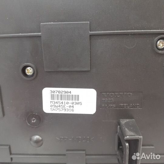 Блок управления климат-контролем volvo S80