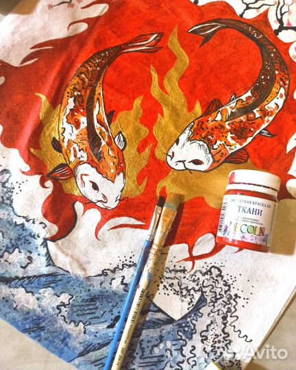 Кастомизация одежды и обуви