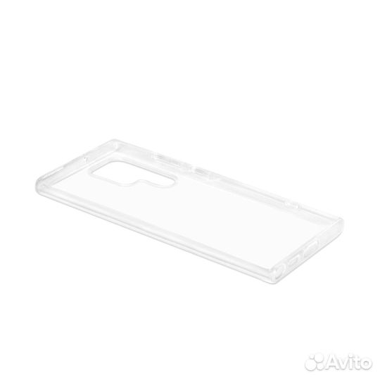 Силиконовый супертонкий чехол для Samsung Galaxy S