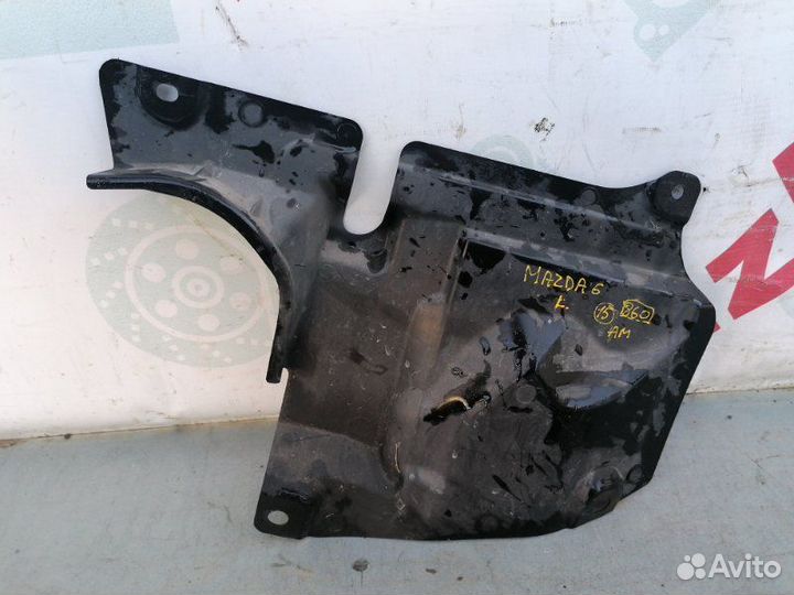 Защита антигравийная левая Mazda 6 Gj 2.5 PY 2015