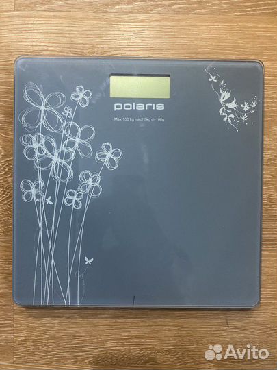 Весы напольные электронные Polaris