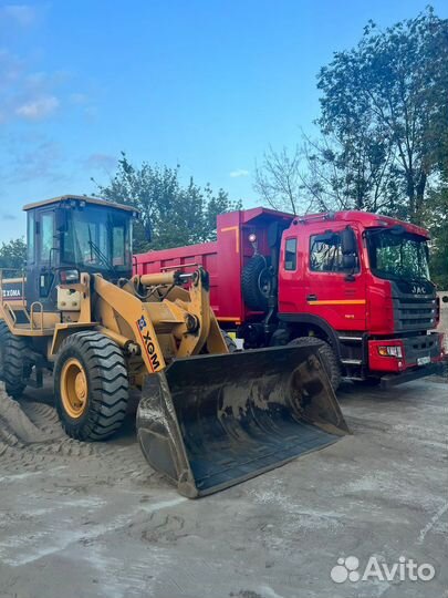 Песок, щебень, асфальт, чернозем, вывоз грунта