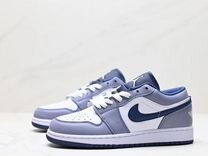 Кеды оригинал Nike Air Jordan 1 Low Ashen Slate