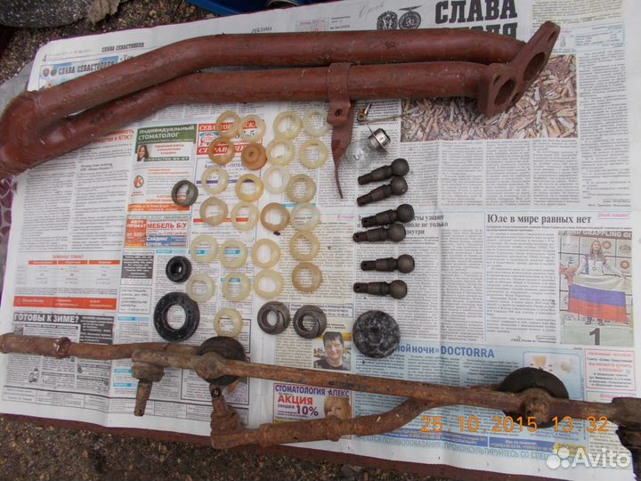 Запчасти советского производства для Москвич 2140