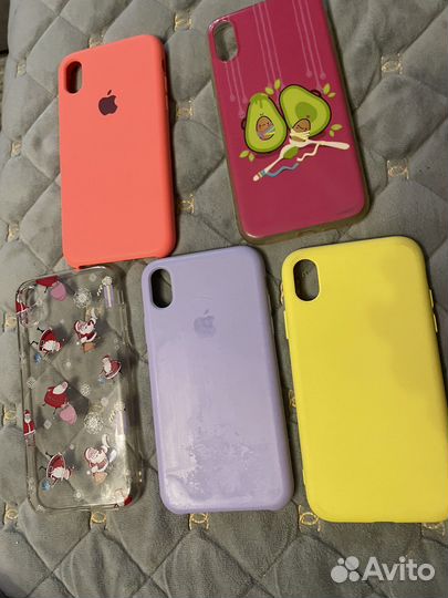Чехлы на телефон iPhone xr