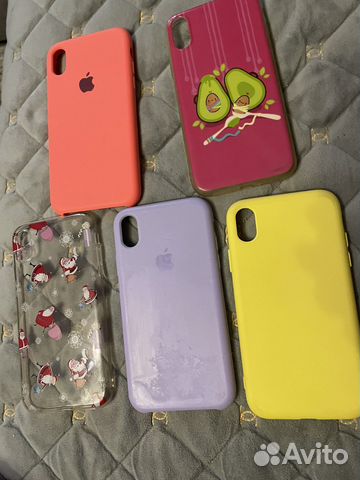 Чехлы на телефон iPhone xr