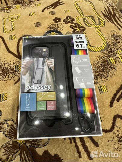 Чехол switcheasy odyssey iPhone 13 pro