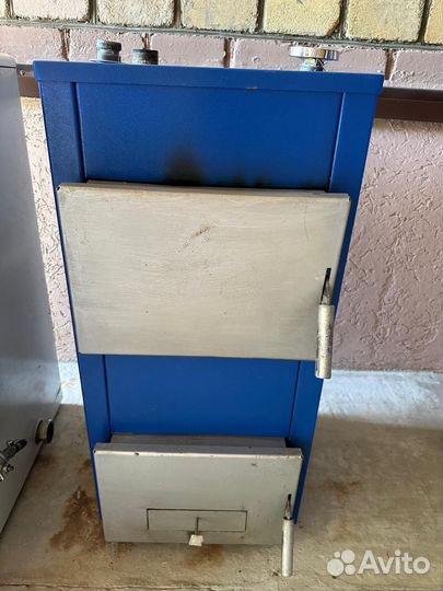 Котел на твёрдом топливе