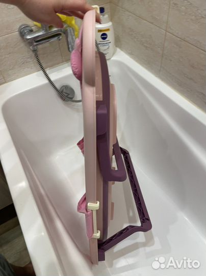 Детская ванночка для купания складная