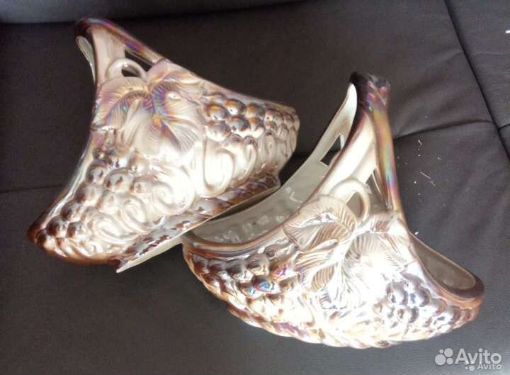 Ладья из хрусталя, пивные кружки,Чехия