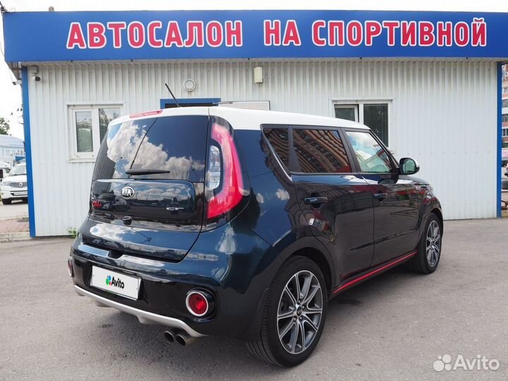 Kia Soul 1.6 AMT, 2017, 102 821 км