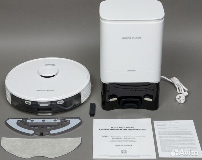 Робот-пылесос Honor Choice Robot R2 Plus