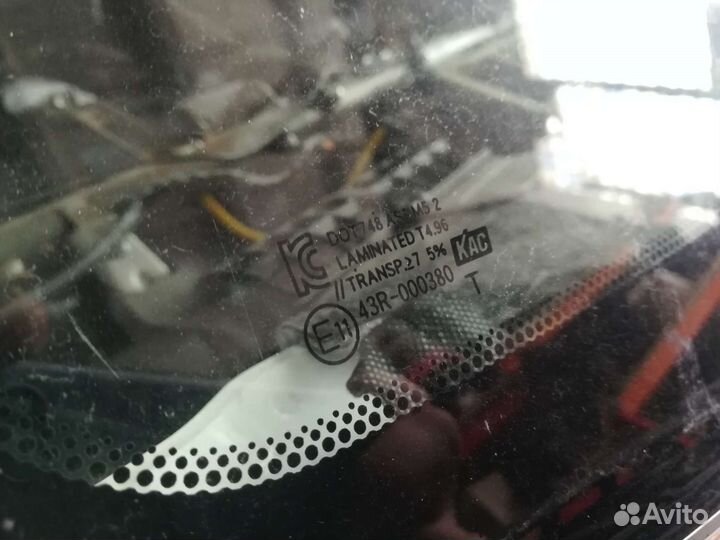 Стекло лобовое Kia Rio 3, Hyundai Solaris