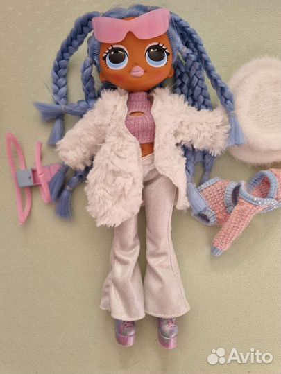 Кукла lol omg snowlicious лол омг сноулишес
