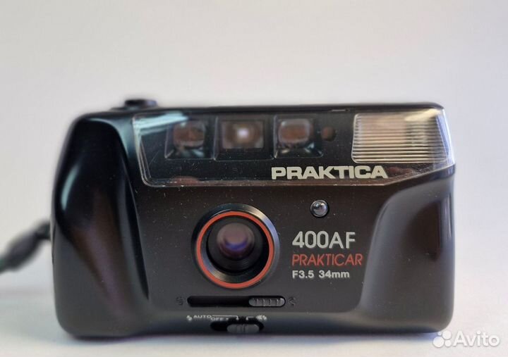 Плёночный фотоаппарат Praktica