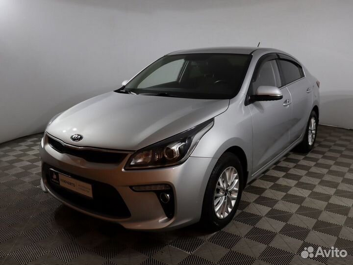 Kia Rio 1.6 AT, 2018, 39 000 км