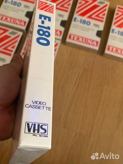 Видеокассета новая Texuna