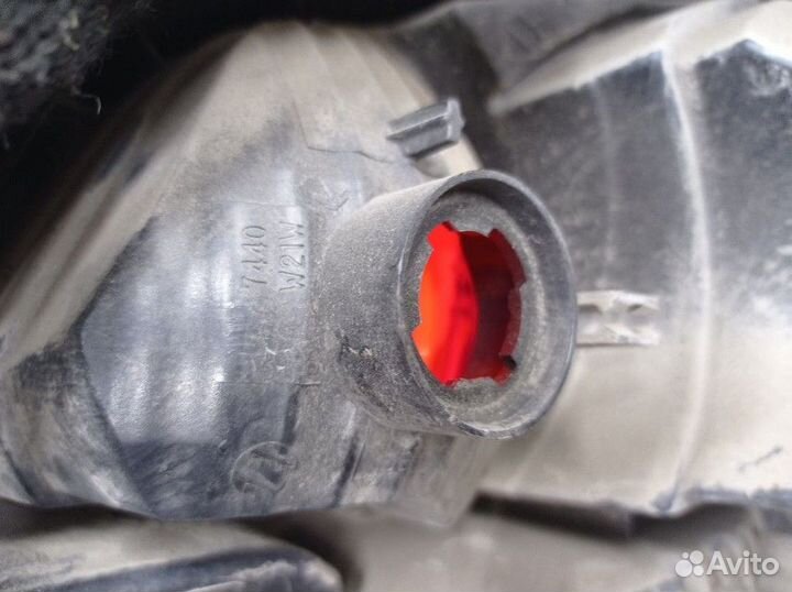 Фонарь задний левый Mitsubishi Outlander