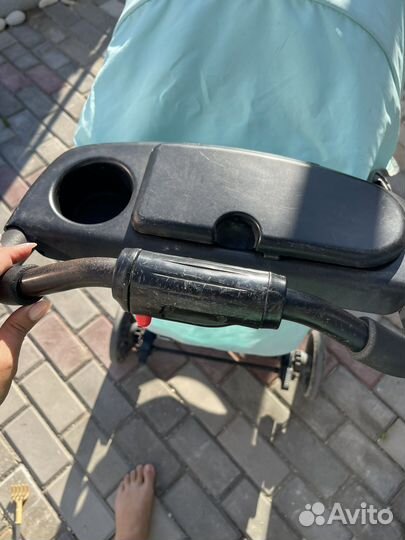 Прогулочная коляска graco