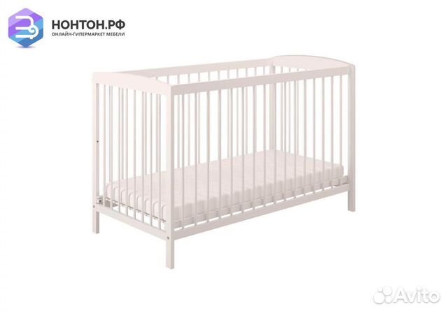 Кроватка детская Simple 101 белый