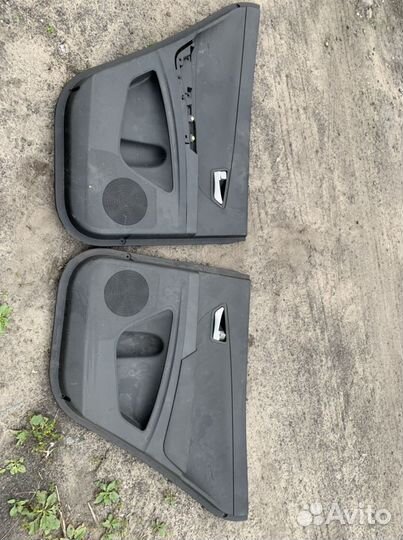 Обшивка двери задней Ssang Yong Action New