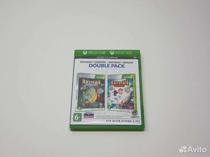 Rayman Legends + Origins (Double) Xbox 360 / Xbox