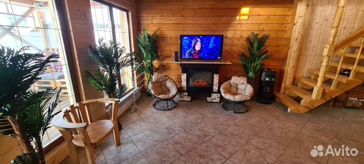 Баня на дровах 