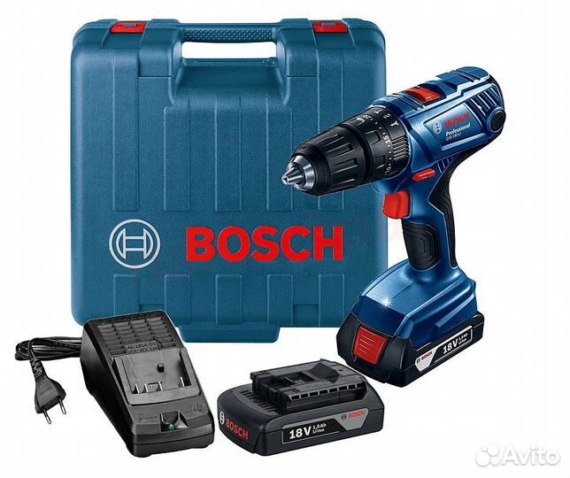 Ударная дрель-шуруповерт Bosch GSB 180-LI