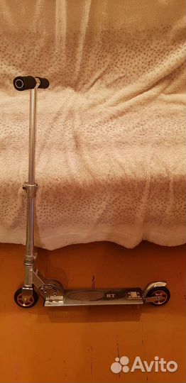 Самокат детский складывающийся Juststart