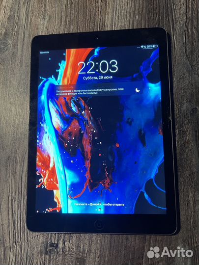 iPad air 1