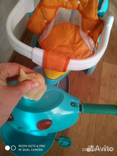 Велосипед трёхколёсный