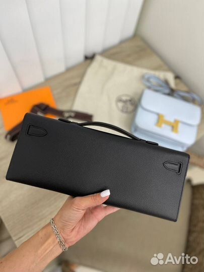 Сумка hermes kelly Cut Epsom GHW